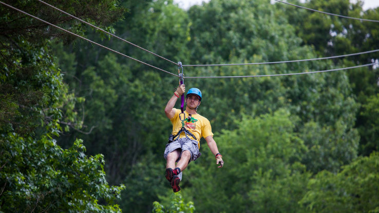 Zipline & Aerial Adventure Parks 2019, #2 top things to do 